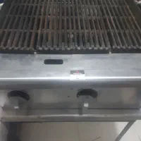 فر گریل زغالی