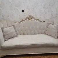 مبل کلاسیک هفت نفره چوب راش|مبلمان خانگی و میز عسلی|تهران, حافظیه|دیوار