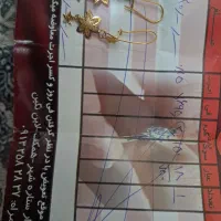 گوشواره طلا