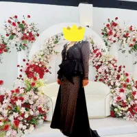 پیراهن مجلسی انگلیسی