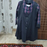 لباس مدرسه دو دست باهم 300 تومن
