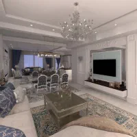 135متر-3خواب-فول-امکانات-طبقه-اول-سلسبسل