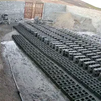 بلوک|مصالح و تجهیزات ساختمان|زیویه, |دیوار