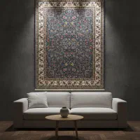 فرش تیراژه|فرش|بیرجند, |دیوار