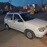 پراید۱۱۱مدل۹۶بدون رنگ