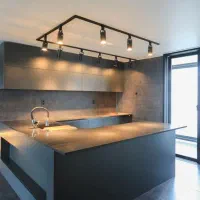 لاین نوری و مگنتی دیوارکوب اسپیکر سقفی