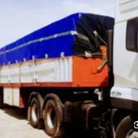 چادر تریلی ۱۳۶۰ متر گمشده