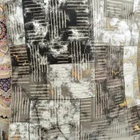 فرش مدرن اتاق خواب و آشپرخانه
