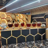 فروش دکور و ویترین عسل فروشی