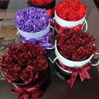 انواع گل . گیفت.باکس