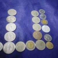 تعدادی سکه قدیمی