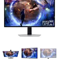مانیتور گیمینگ Oled سامسونگ ویتنام 360 هرتز 27اینچ