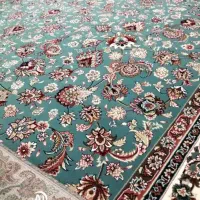 فرش 12متری نو مناسب برای جهیزیه
