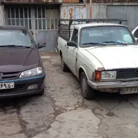 پیکان وانت ۸۷ دوگانه کارخانه