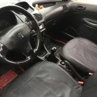 پژو ۲۰۶ مدل ۸۵ خیلی تمیز|خودرو سواری و وانت|ساری, |دیوار