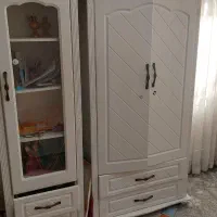 تخت نوزاد نوجوان با کمد