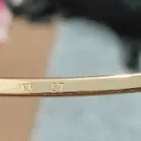 دستبند ژوپینگ فول نگین  آب طلا خورده نونونو|بدلیجات|همدان, |دیوار