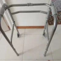 ویلچر تاشو چرخدار قابل تنظیم ارتفاع