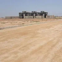 فوری زمین مهرشهر قطعه 23 تجاری 380 متری سه نبش