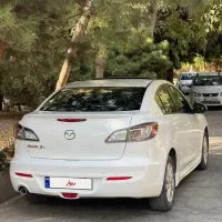 مزدا3صندوقدارفول مونتاژتیپ۴بدون رنگ،کم کار،خانگی
