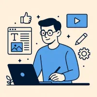 ادمین و تولید محتوای کامل اینستاگرام