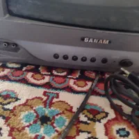 تلویزیون 14اینج تر و تمیز|تلویزیون و پروژکتور|دورود, |دیوار