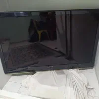 ال ای دی 50اینچ کره سامسونگ صفحه شکسته