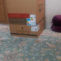 کارتن لباسشویی دوو .   نو