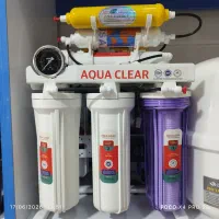 دستگاه تصفیه آب خانگیAqua clear تایوان شش مرحله
