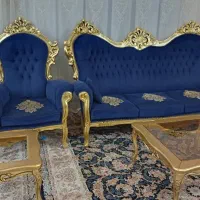 مبل سلطنتی۹نفره|مبلمان خانگی و میز عسلی|مشهد, چهارچشمه|دیوار