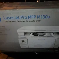 پرینتر لیزری ۳ کاره اچ پی m130 a نو و بدون استفاده