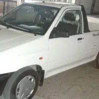 فروش پراید وانت مدل ۱۴۰۳ خشک . کارمندی ۳۸۰۰ کارکرد|خودرو سواری و وانت|امیدیه, |دیوار