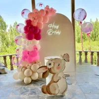 بادکنک آرایی و افتتاحیه