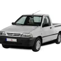 پراید وانت ارتقا یافته gx پاششی