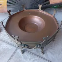 منقل برنجی  کفی مسی