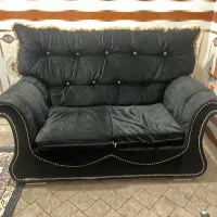 مبل زیبا و درحد نو۷نفره|مبلمان خانگی و میز عسلی|میناب, |دیوار