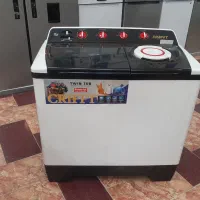 لباسشویی ۲۱ کیلو و ۹ کیلو پاکشوما و پتوشوی