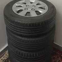 4عدد رینگو لاستیک 185/65/14