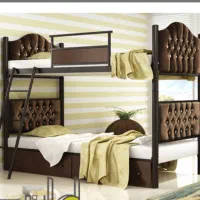 تخت خواب دوطبقه با دوتا تشک