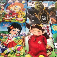 کتاب قصه(سایزبزرگ وکوچک)کودک ونوجوان|کتاب و مجله آموزشی|شیراز, ملاصدرا|دیوار