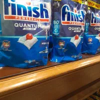 قرص ماشین ظرفشویی فینیش کوانتوم بسته هشتاد عددی