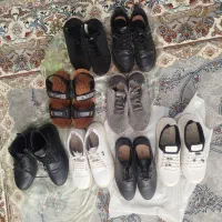 8جفت کفش زنانه و مردانه سایز 40/41