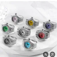 انگشتر ساعتی