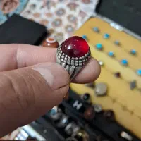 انگشتر نقره قدیمی|جواهرات|رشت, کوی حسینی|دیوار