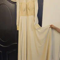 لباس مجلسی با شنل  سایز ۴۲ ۴۴