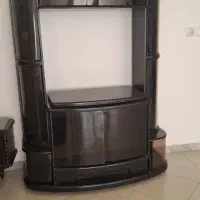 میز تلویزیون ویترینی
