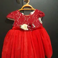 دومدل لباس عروس کودک|کفش و لباس بچه|ماهدشت, |دیوار