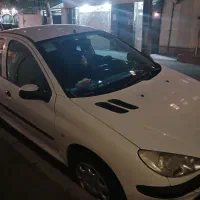 206 اس دی سفید مدل 94 -کارکرد 127000