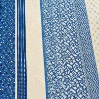 پتو مسافرتی ژله ایی ابی کرم