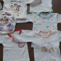 لباس نوزاد بسیار نو .|اسباب و اثاث بچه|شیراز, خلدبرین|دیوار